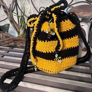 Costume Handcrafted crochet bag! Any color, texture or size